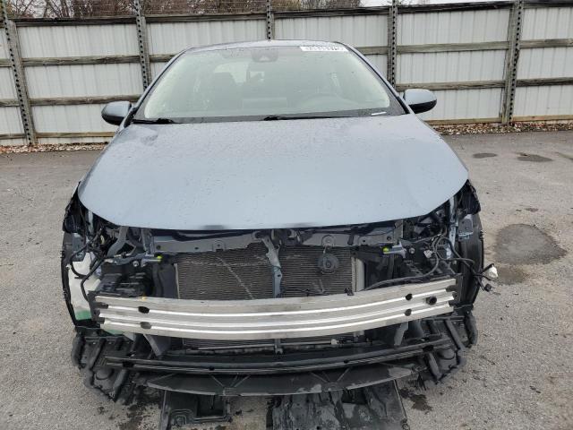 JTDEPMAE2MJ181248 - 2021 TOYOTA COROLLA LE 蓝色 照片 5