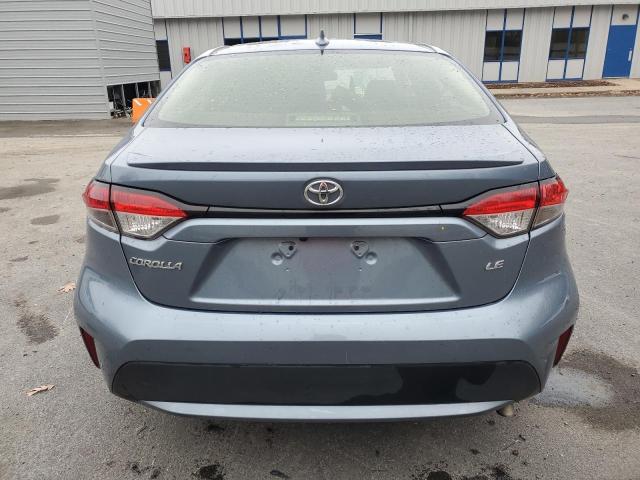 JTDEPMAE2MJ181248 - 2021 TOYOTA COROLLA LE 蓝色 照片 6