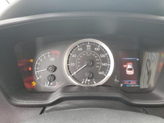 JTDEPMAE2MJ181248 - 2021 TOYOTA COROLLA LE 蓝色 照片 9