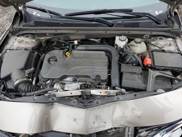 1G1ZD5ST1RF183489 - 2024 CHEVROLET MALIBU LT GRAY photo 11