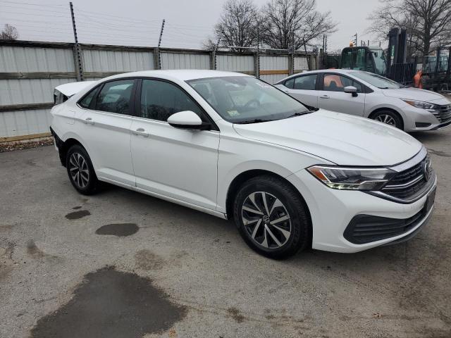 3VW5M7BU3RM049901 - 2024 VOLKSWAGEN JETTA S WHITE photo 4