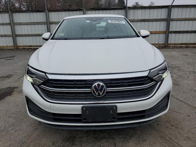 3VW5M7BU3RM049901 - 2024 VOLKSWAGEN JETTA S WHITE photo 5