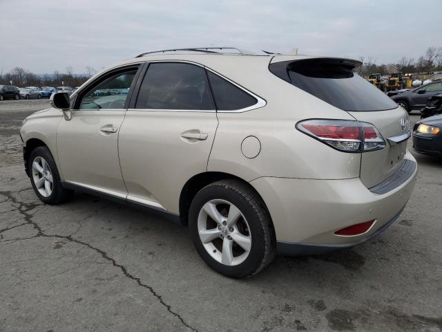 2T2BK1BAXDC166709 - 2013 LEXUS RX 350 BASE 米色 照片 2