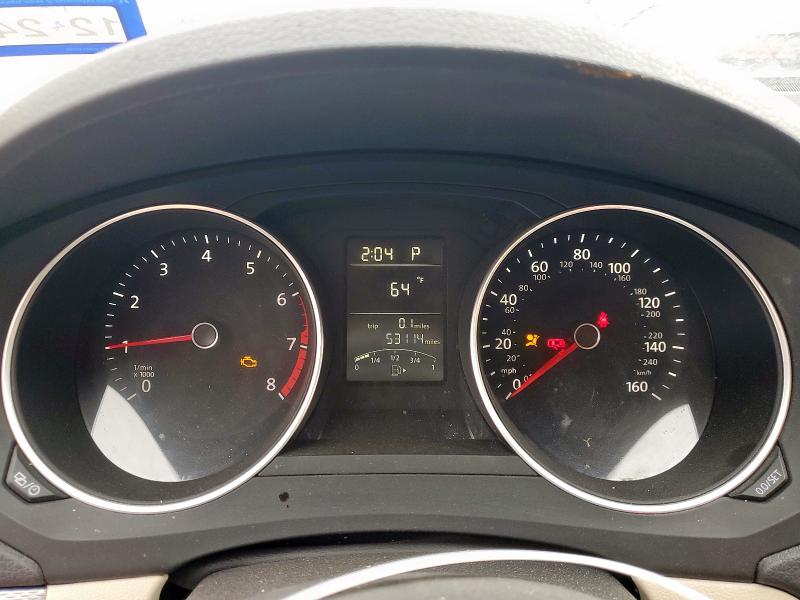 3VWDB7AJ1JM210307 - 2018 VOLKSWAGEN JETTA SE Ağ foto 9