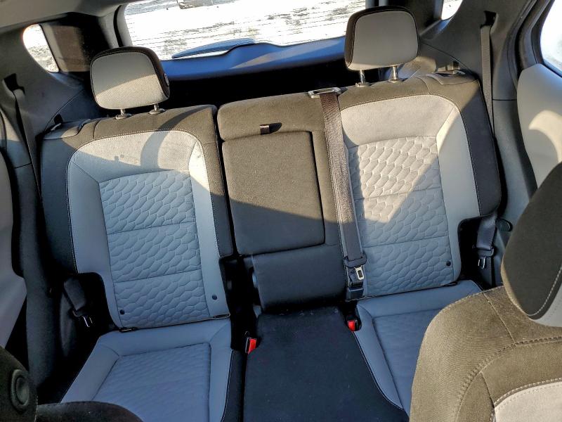 2GNAXHEV3J6345025 - 2018 CHEVROLET EQUINOX LS 棕色 照片 10