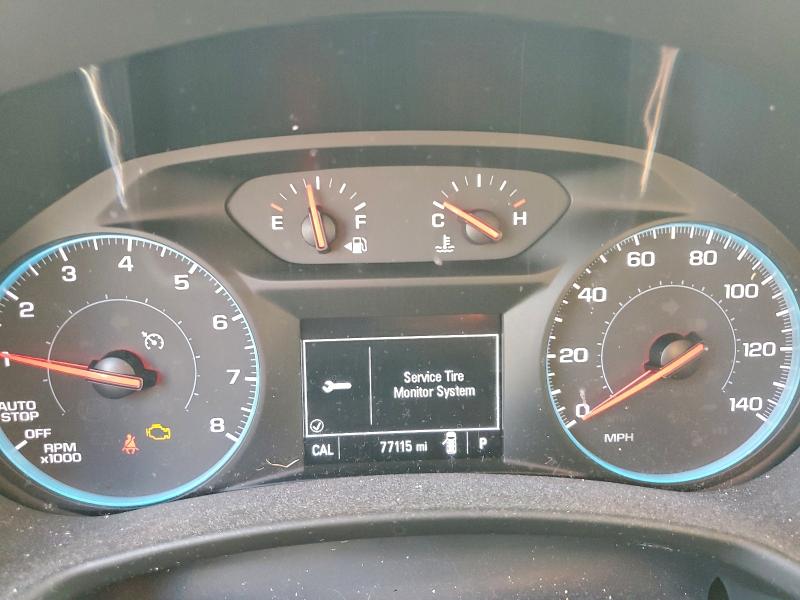 2GNAXHEV3J6345025 - 2018 CHEVROLET EQUINOX LS 棕色 照片 9