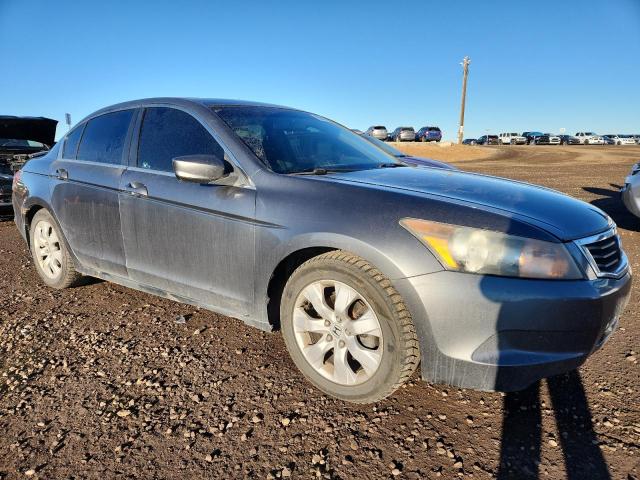 1HGCP26849A804621 - 2009 HONDA ACCORD EXL GRAY photo 4