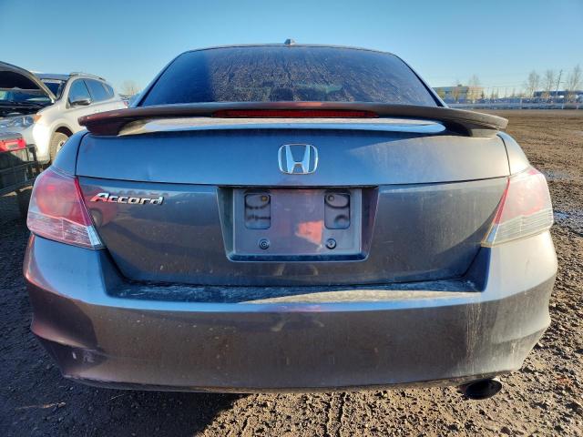 1HGCP26849A804621 - 2009 HONDA ACCORD EXL GRAY photo 6