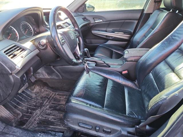 1HGCP26849A804621 - 2009 HONDA ACCORD EXL GRAY photo 7
