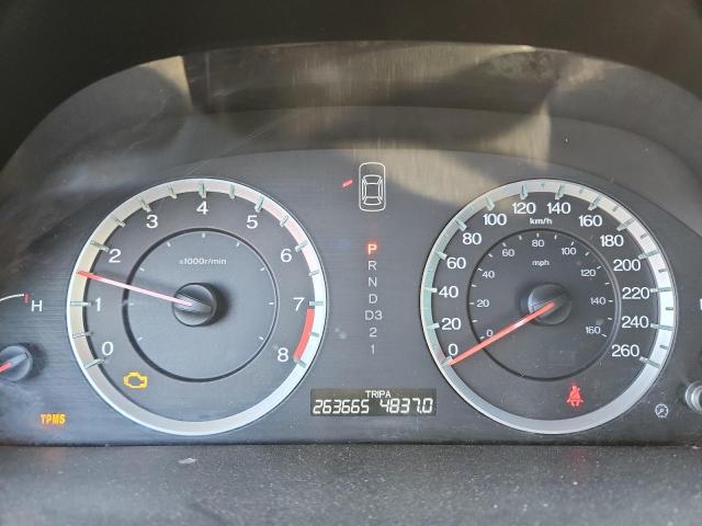 1HGCP26849A804621 - 2009 HONDA ACCORD EXL GRAY photo 9