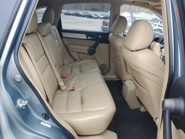 5J6RE3H79AL030698 - 2010 HONDA CR-V EXL 蓝色 照片 11