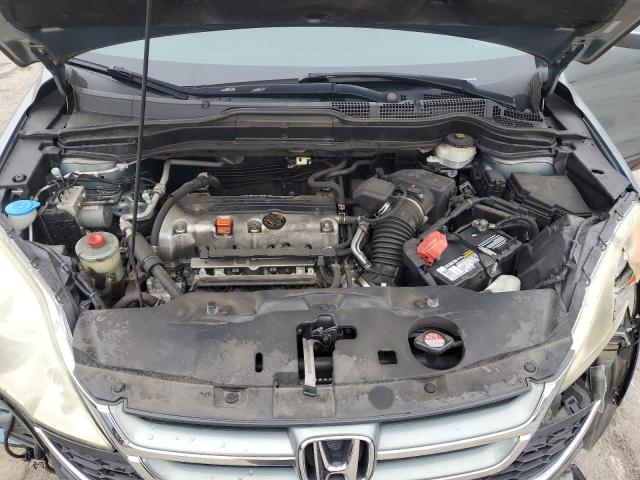 5J6RE3H79AL030698 - 2010 HONDA CR-V EXL 蓝色 照片 12