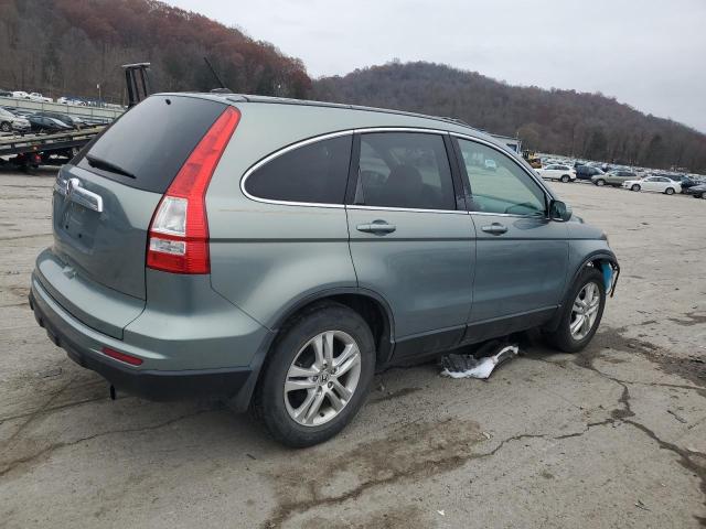 5J6RE3H79AL030698 - 2010 HONDA CR-V EXL 蓝色 照片 3