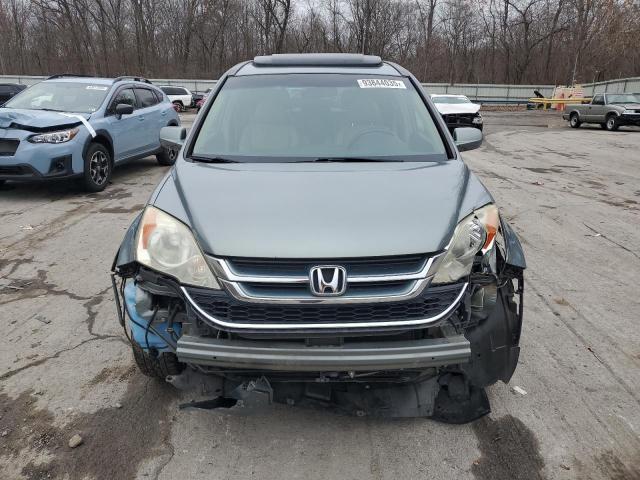 5J6RE3H79AL030698 - 2010 HONDA CR-V EXL 蓝色 照片 5