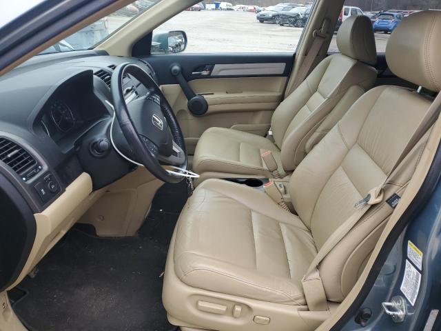 5J6RE3H79AL030698 - 2010 HONDA CR-V EXL 蓝色 照片 7
