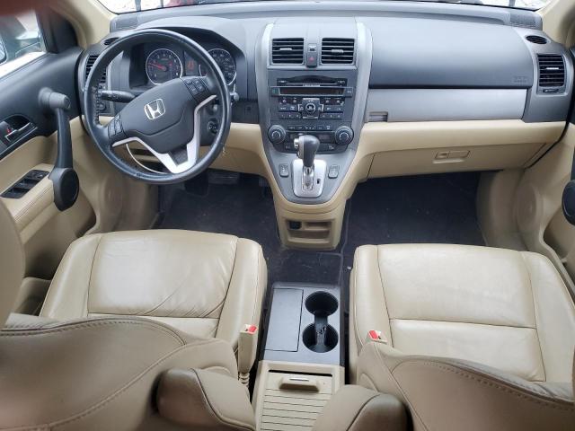 5J6RE3H79AL030698 - 2010 HONDA CR-V EXL 蓝色 照片 8