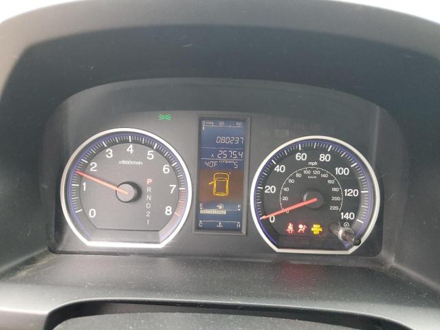 5J6RE3H79AL030698 - 2010 HONDA CR-V EXL 蓝色 照片 9