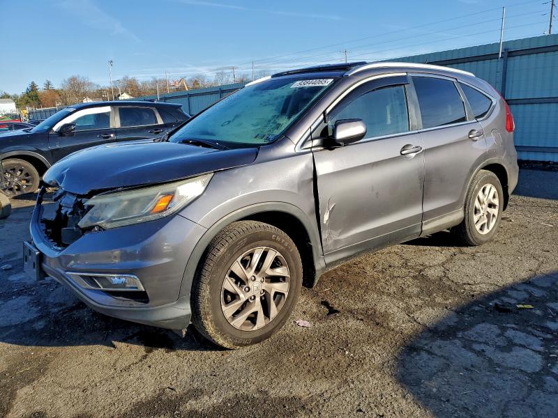 2015 HONDA CR-V EXL, 