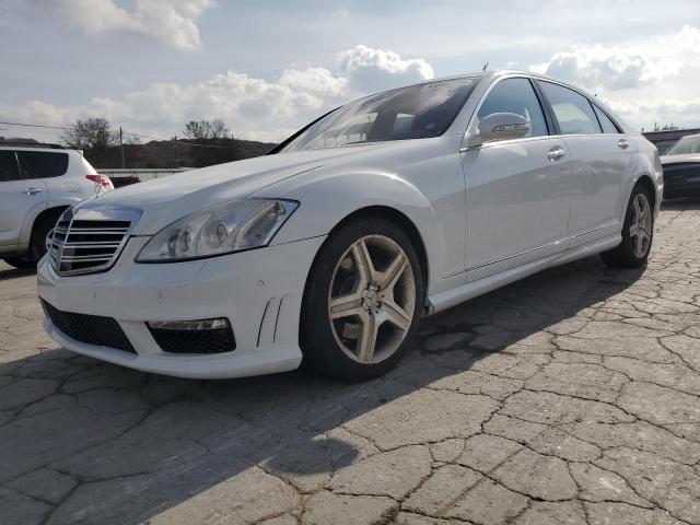 2008 MERCEDES-BENZ S 550 4MATIC, 
