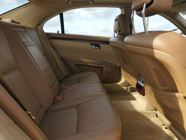 WDDNG86X88A179484 - 2008 MERCEDES-BENZ S 550 4MATIC WHITE photo 10