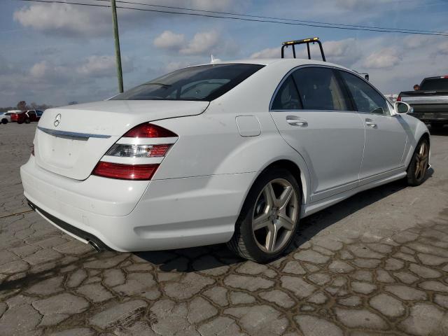 WDDNG86X88A179484 - 2008 MERCEDES-BENZ S 550 4MATIC WHITE photo 3