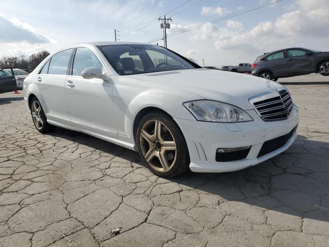 WDDNG86X88A179484 - 2008 MERCEDES-BENZ S 550 4MATIC WHITE photo 4