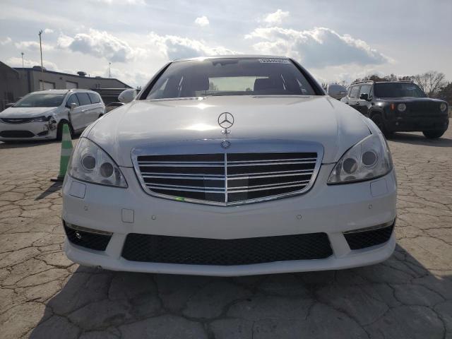 WDDNG86X88A179484 - 2008 MERCEDES-BENZ S 550 4MATIC WHITE photo 5