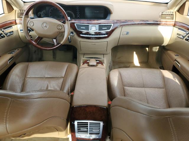 WDDNG86X88A179484 - 2008 MERCEDES-BENZ S 550 4MATIC WHITE photo 8