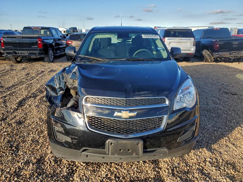 2GNALBEK6D6147123 - 2013 CHEVROLET EQUINOX LS BLACK photo 5