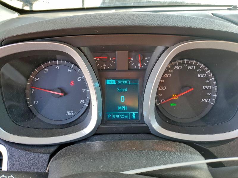 2GNALBEK6D6147123 - 2013 CHEVROLET EQUINOX LS BLACK photo 9