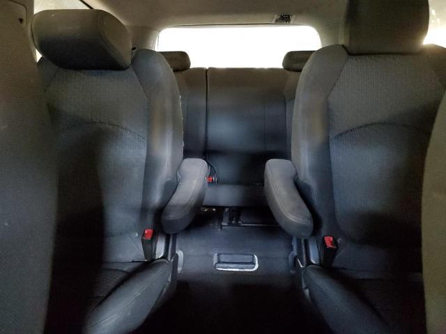 1GNKVGED9BJ325832 - 2011 CHEVROLET TRAVERSE LT 栗色 照片 10