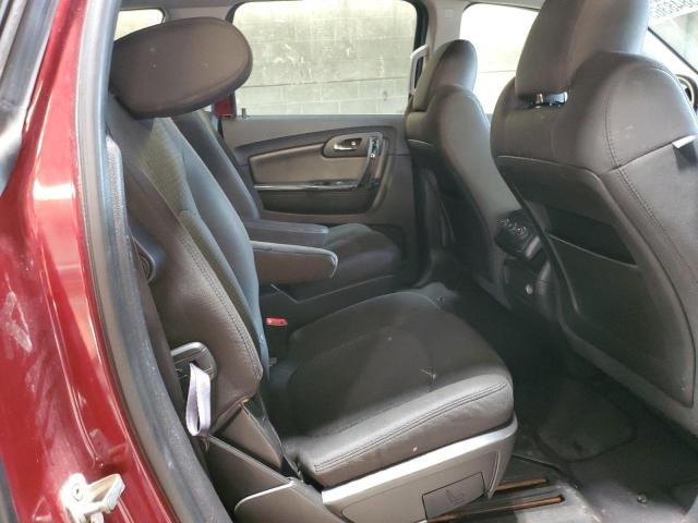 1GNKVGED9BJ325832 - 2011 CHEVROLET TRAVERSE LT 栗色 照片 11