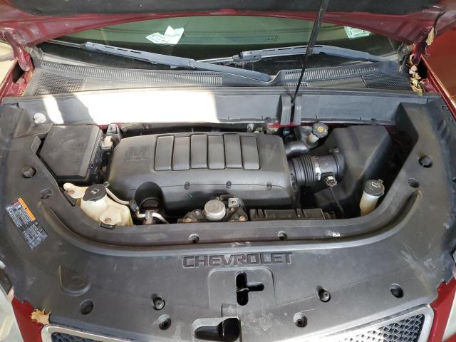 1GNKVGED9BJ325832 - 2011 CHEVROLET TRAVERSE LT 栗色 照片 12