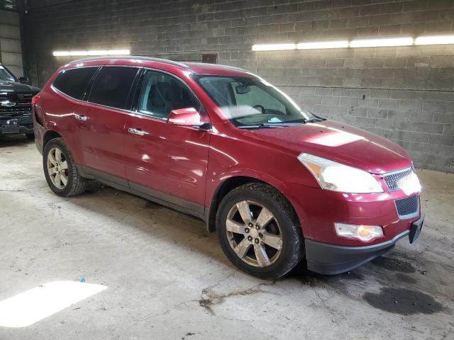 1GNKVGED9BJ325832 - 2011 CHEVROLET TRAVERSE LT 栗色 照片 4