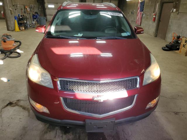 1GNKVGED9BJ325832 - 2011 CHEVROLET TRAVERSE LT 栗色 照片 5