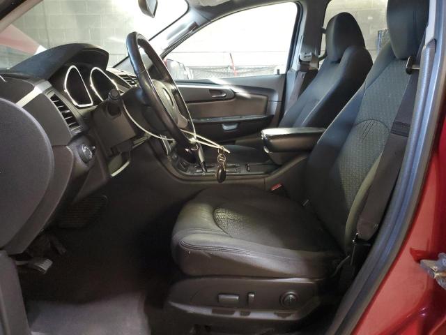 1GNKVGED9BJ325832 - 2011 CHEVROLET TRAVERSE LT 栗色 照片 7