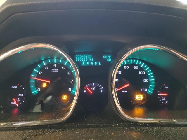 1GNKVGED9BJ325832 - 2011 CHEVROLET TRAVERSE LT 栗色 照片 9