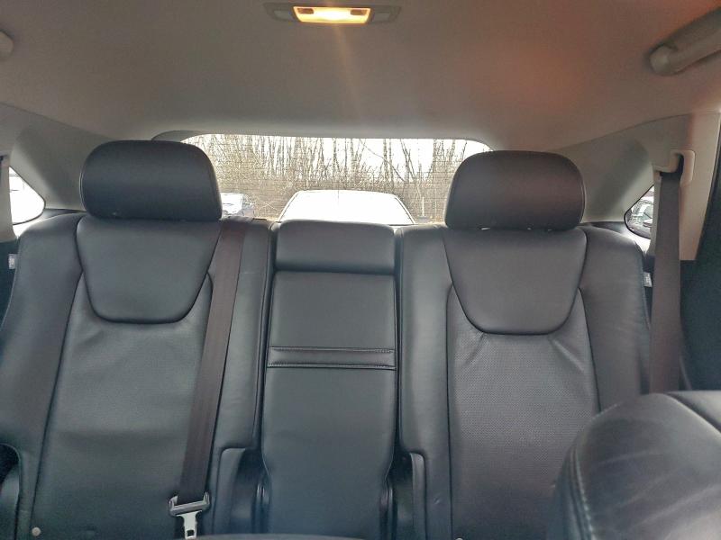 JTJBK1BA9E2039242 - 2014 LEXUS RX 350 BASE SILVER photo 10