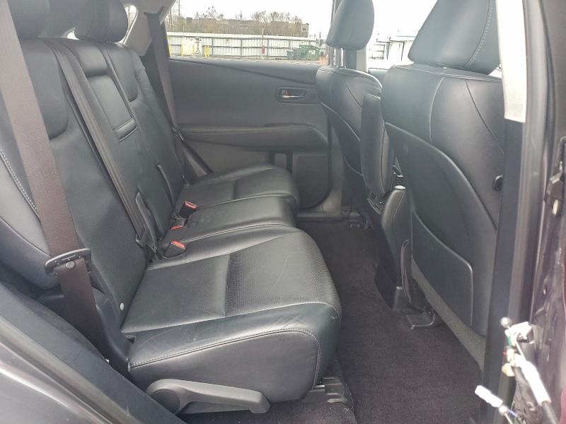 JTJBK1BA9E2039242 - 2014 LEXUS RX 350 BASE SILVER photo 11