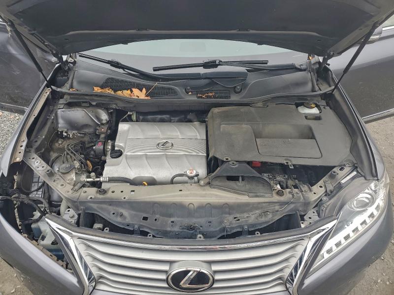 JTJBK1BA9E2039242 - 2014 LEXUS RX 350 BASE SILVER photo 12