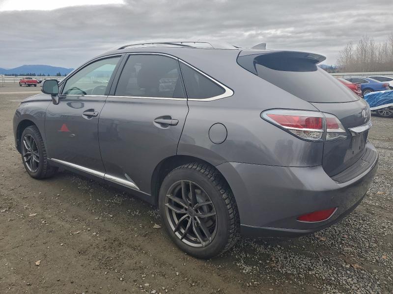 JTJBK1BA9E2039242 - 2014 LEXUS RX 350 BASE SILVER photo 2