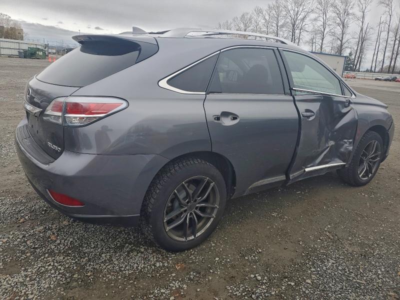 JTJBK1BA9E2039242 - 2014 LEXUS RX 350 BASE SILVER photo 3