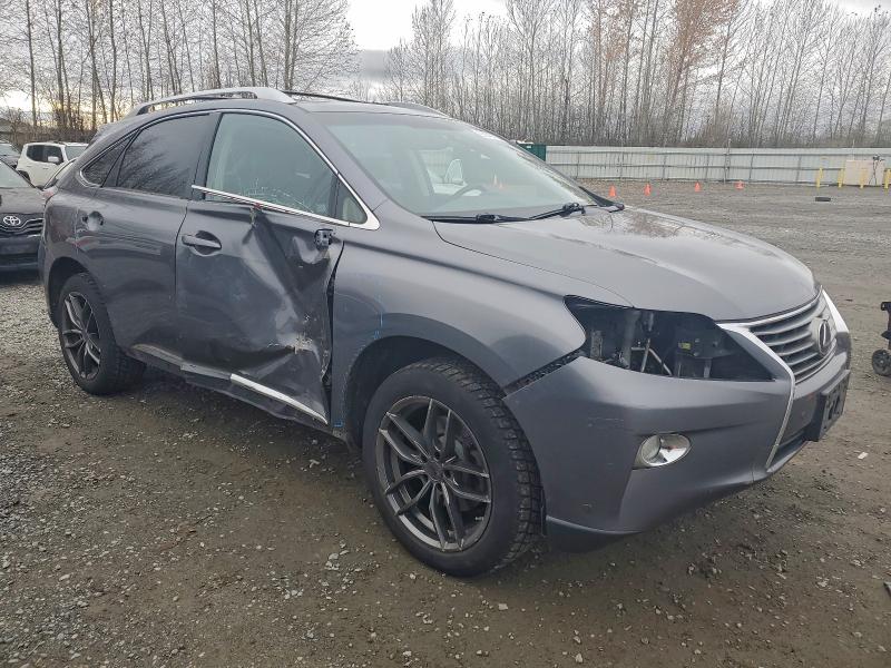 JTJBK1BA9E2039242 - 2014 LEXUS RX 350 BASE SILVER photo 4