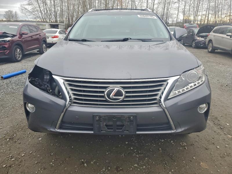 JTJBK1BA9E2039242 - 2014 LEXUS RX 350 BASE SILVER photo 5