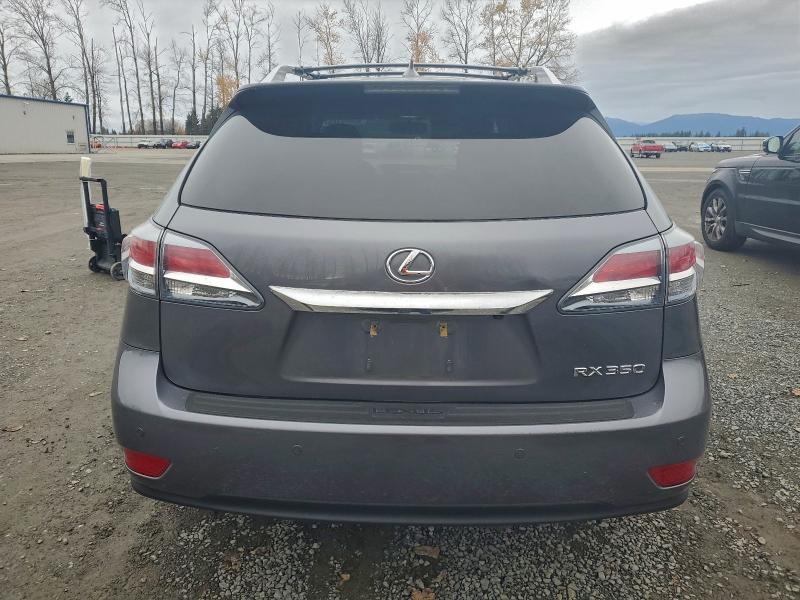 JTJBK1BA9E2039242 - 2014 LEXUS RX 350 BASE SILVER photo 6