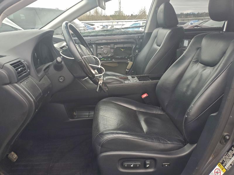 JTJBK1BA9E2039242 - 2014 LEXUS RX 350 BASE SILVER photo 7