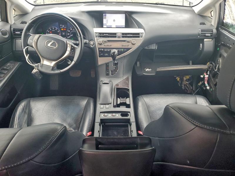 JTJBK1BA9E2039242 - 2014 LEXUS RX 350 BASE SILVER photo 8