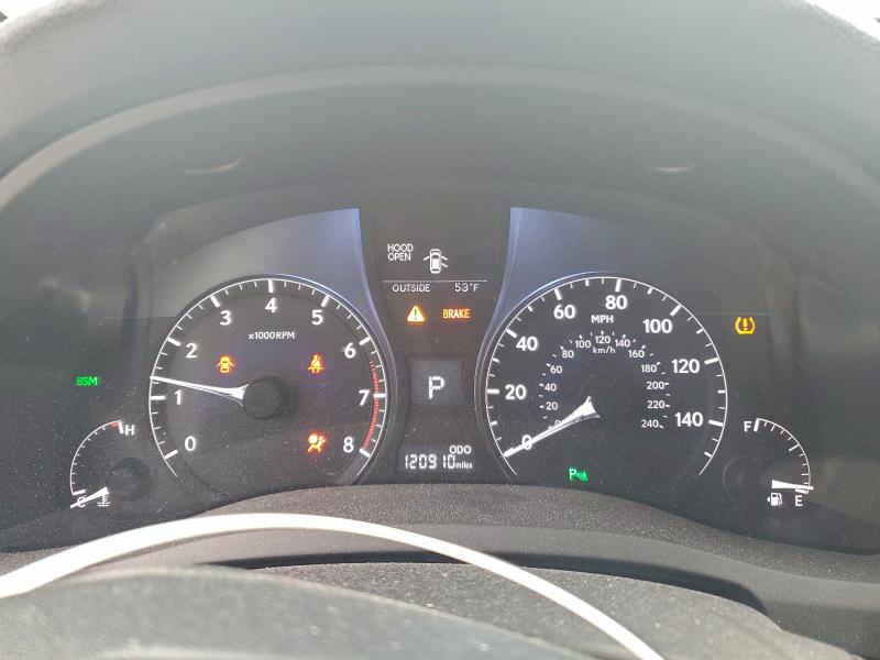 JTJBK1BA9E2039242 - 2014 LEXUS RX 350 BASE SILVER photo 9