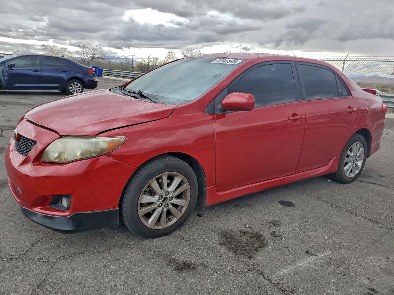 2010 TOYOTA COROLLA BASE, 