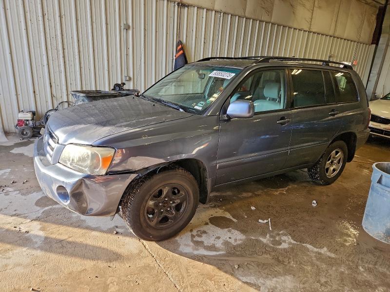 2005 TOYOTA HIGHLANDER, 